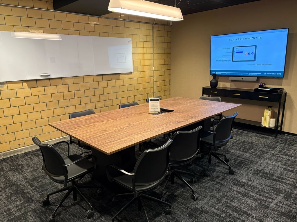 An interior shot of Conference 2-F