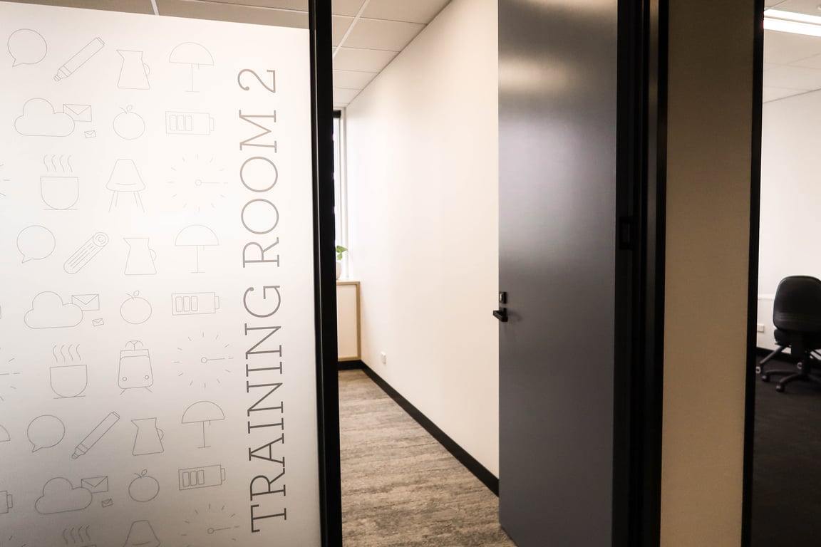 An interior shot of Meeting Room 2