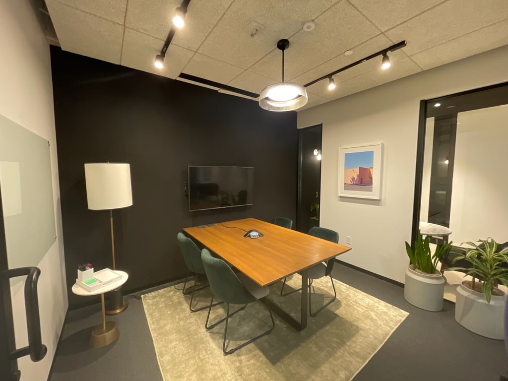 An interior shot of Conf Room K