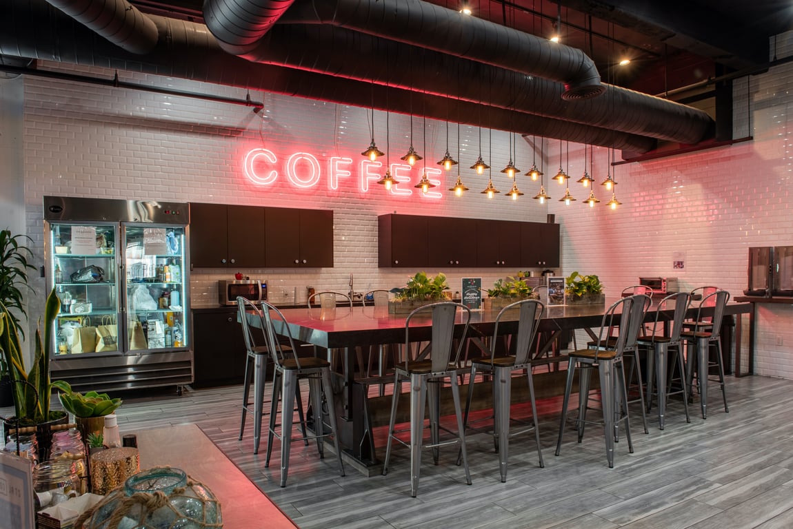 An interior shot of CTRL Collective Pasadena