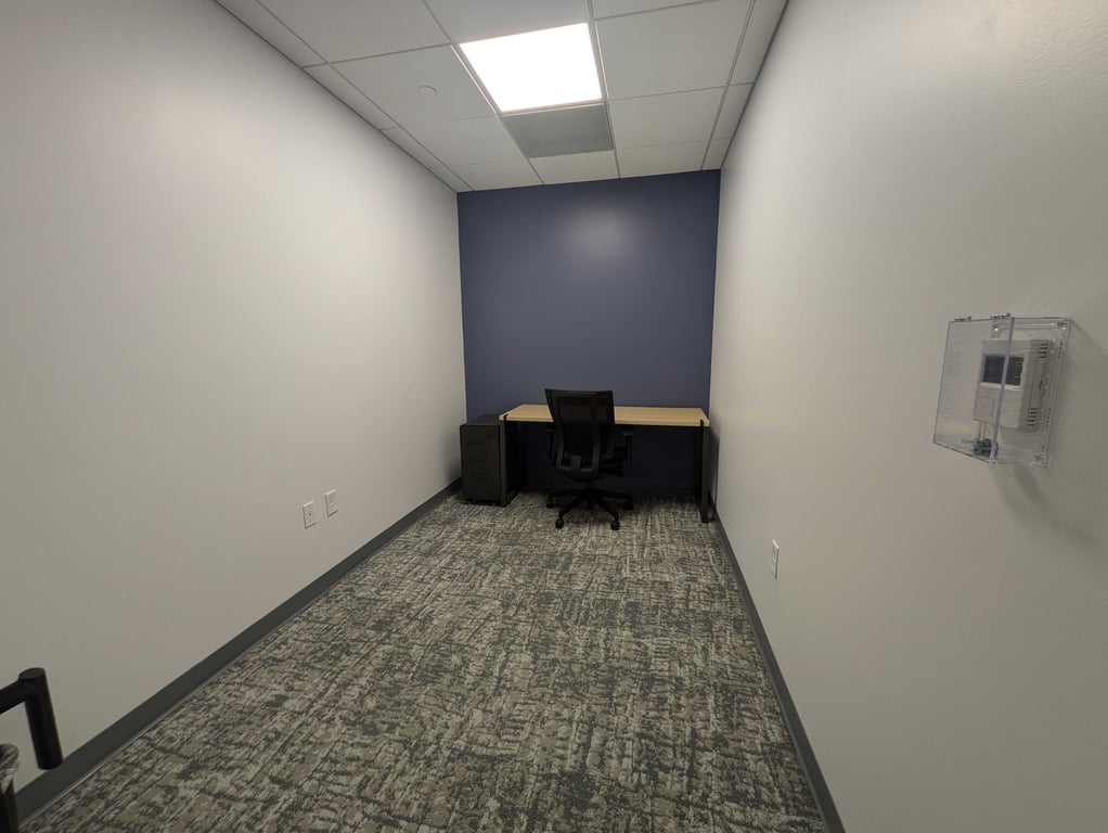 An interior shot of Private Office 554