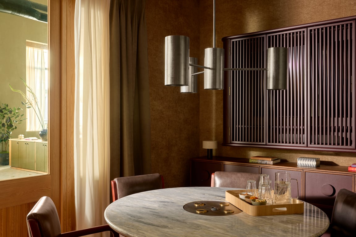 An interior shot of Bossert Room
