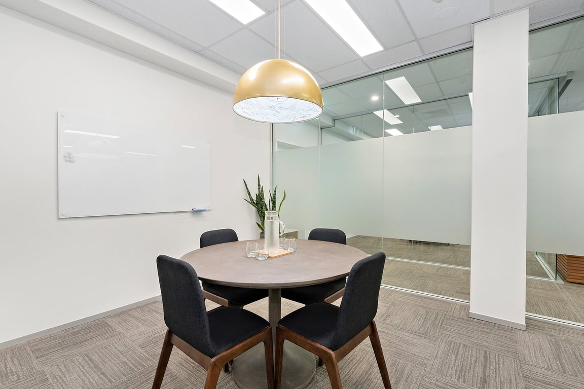 An interior shot of 4 Person Meeting Room B