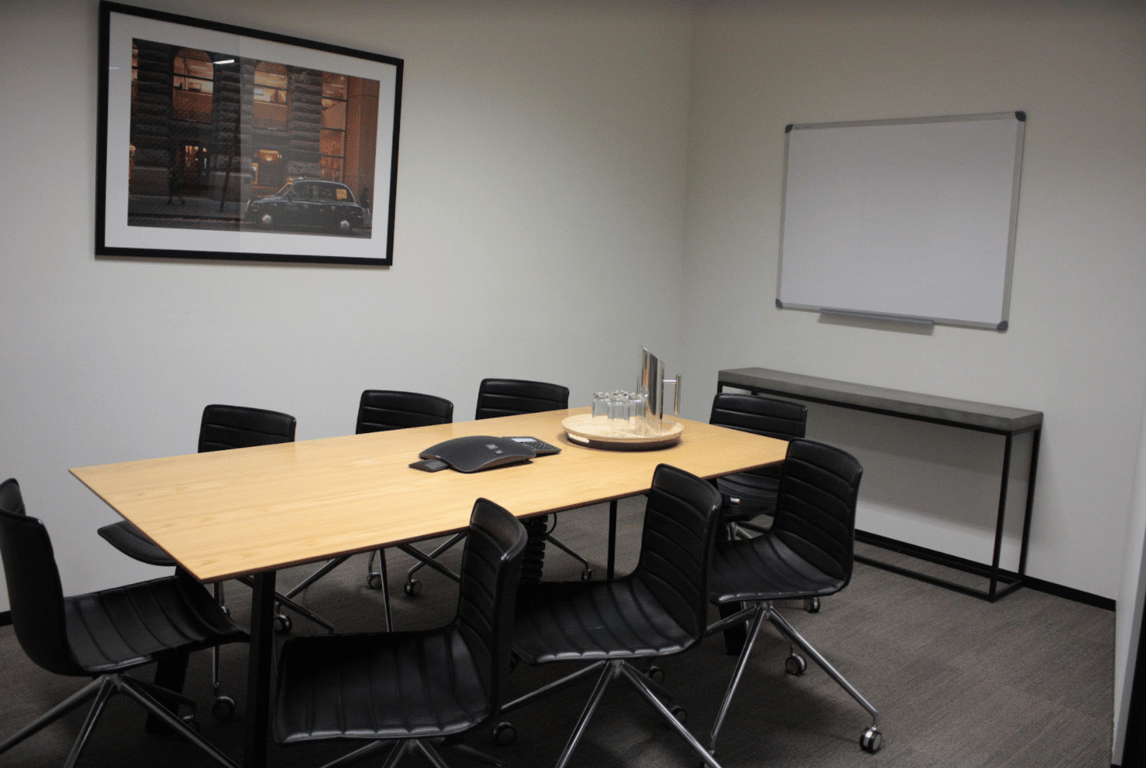 An interior shot of Boardroom, Sydney- George Street
