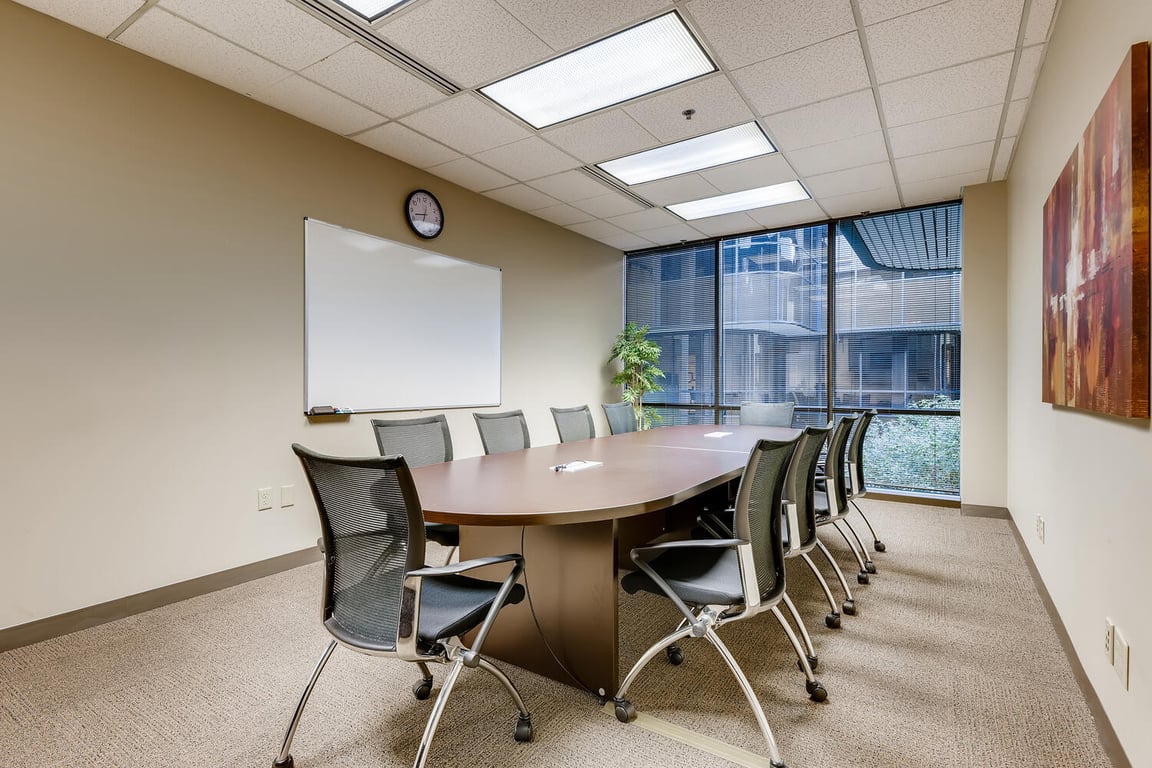 An interior shot of Meeting Room 2