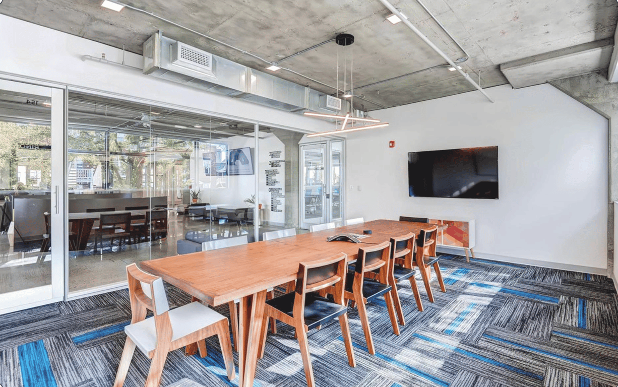 An interior shot of RiNo Meeting Room for 10 people