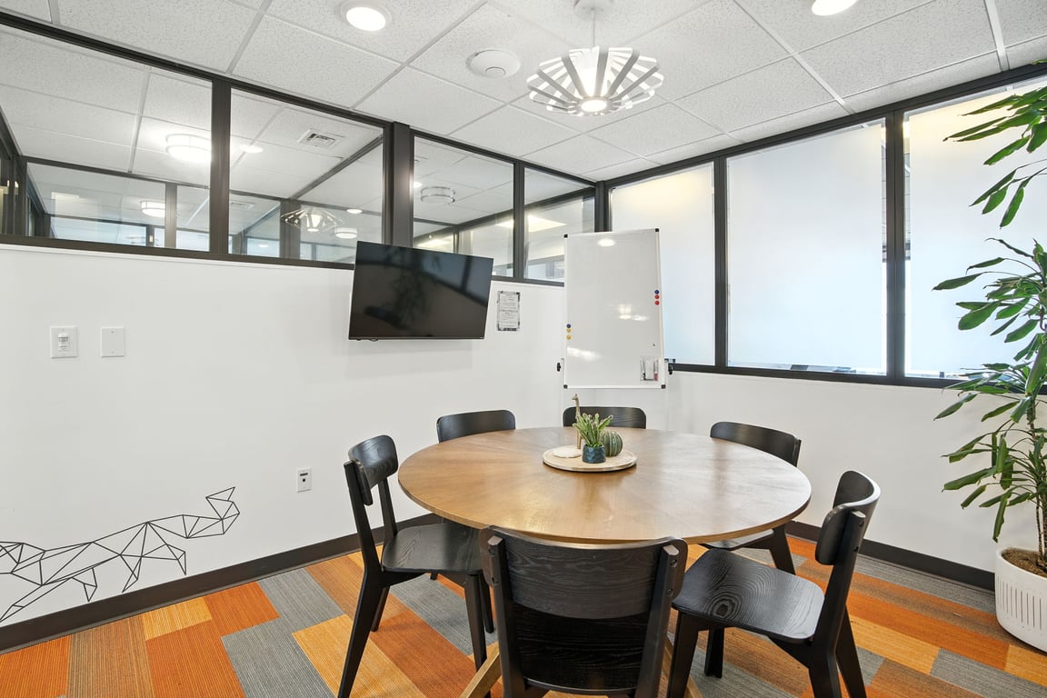 An interior shot of Fox Room