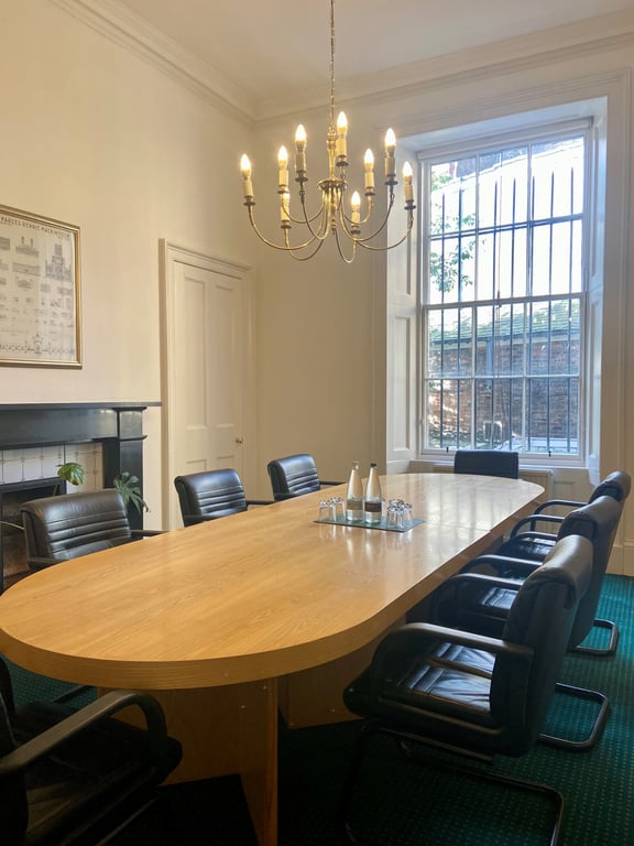 An interior shot of Meeting Room - 8 people