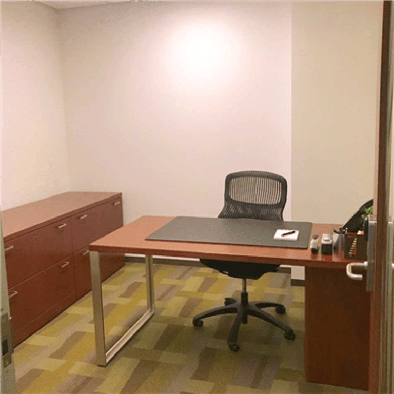 An interior shot of Sherman Day Office