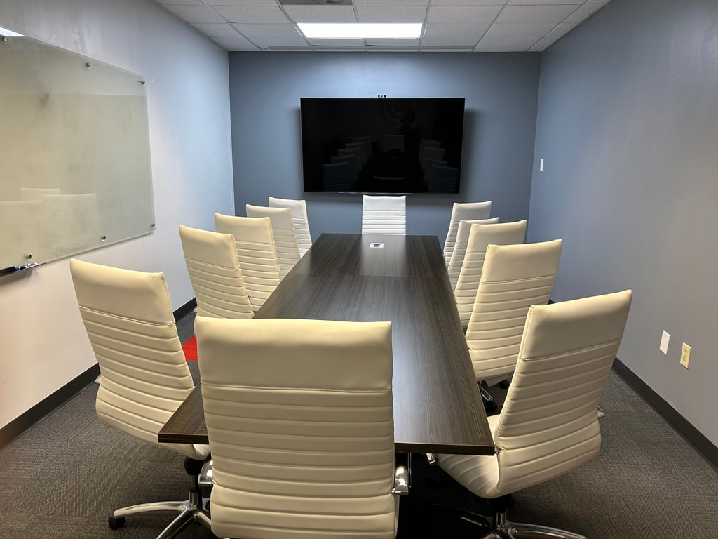 An interior shot of Ignite: Conference Room 501