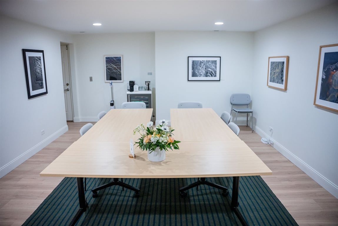 An interior shot of BV Conference Room