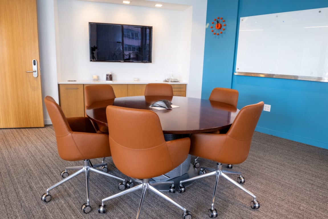 An interior shot of The Park Conference Room
