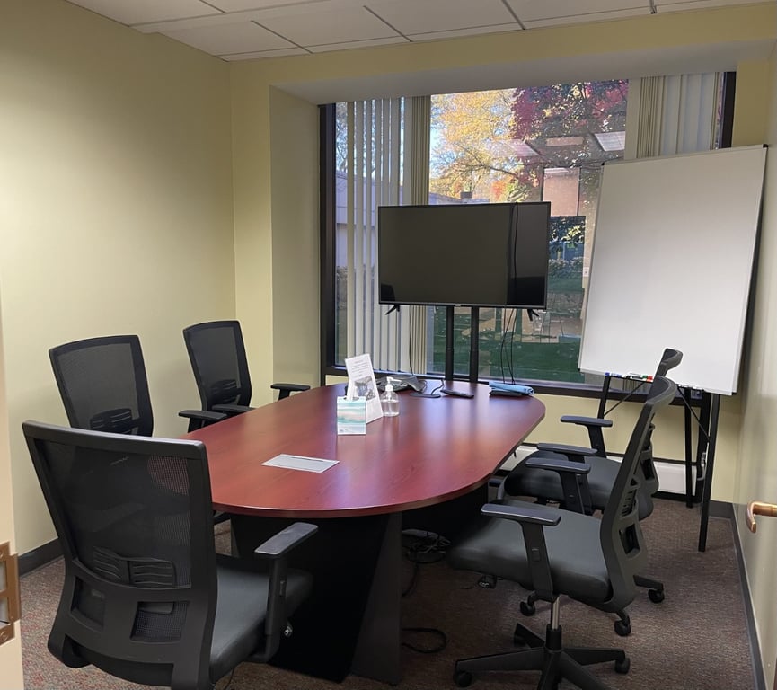 An interior shot of Conference room 3