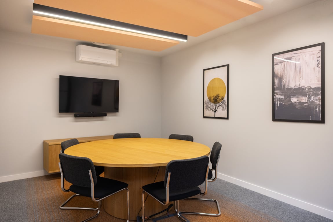 An interior shot of Meeting Room E