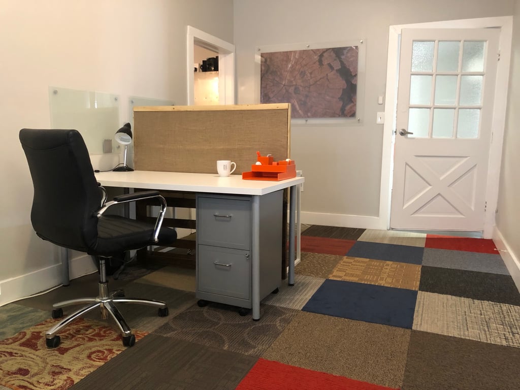 An interior shot of The Nest Coworking