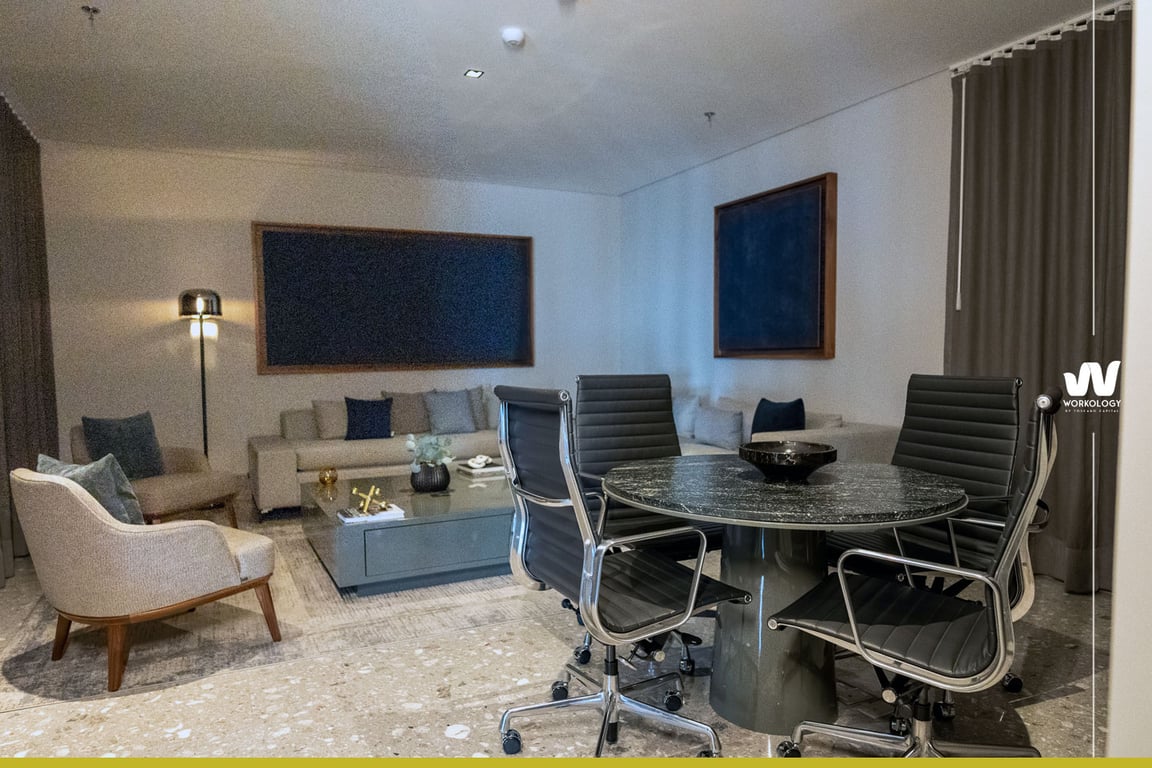 An interior shot of The Lounge Room