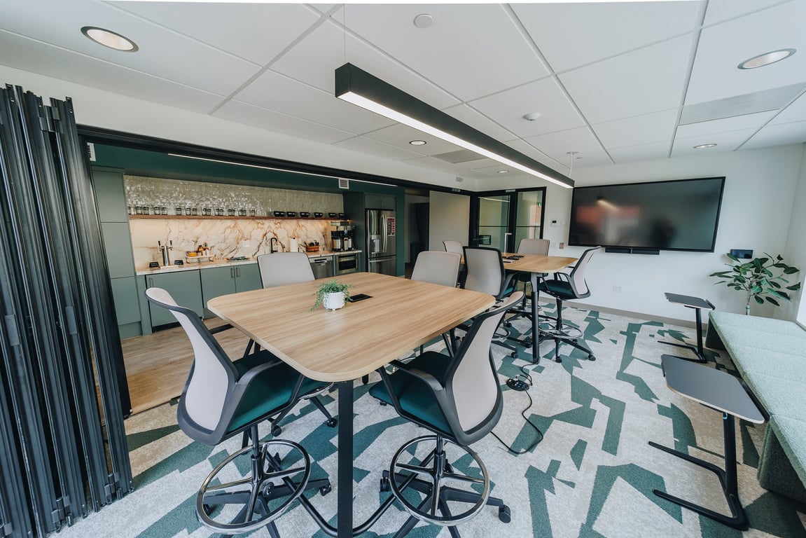 An interior shot of Grant Brothers (Nano wall w/kitchen)