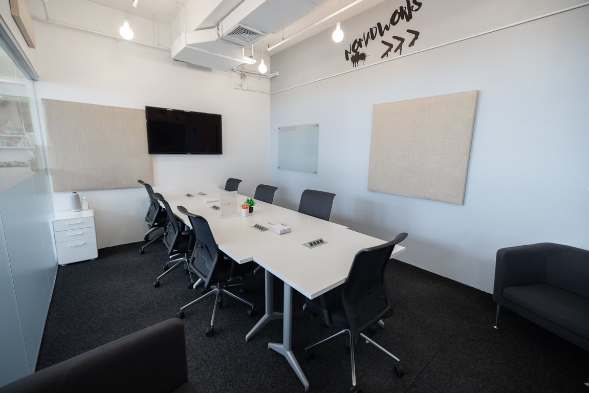 An interior shot of Suite 210