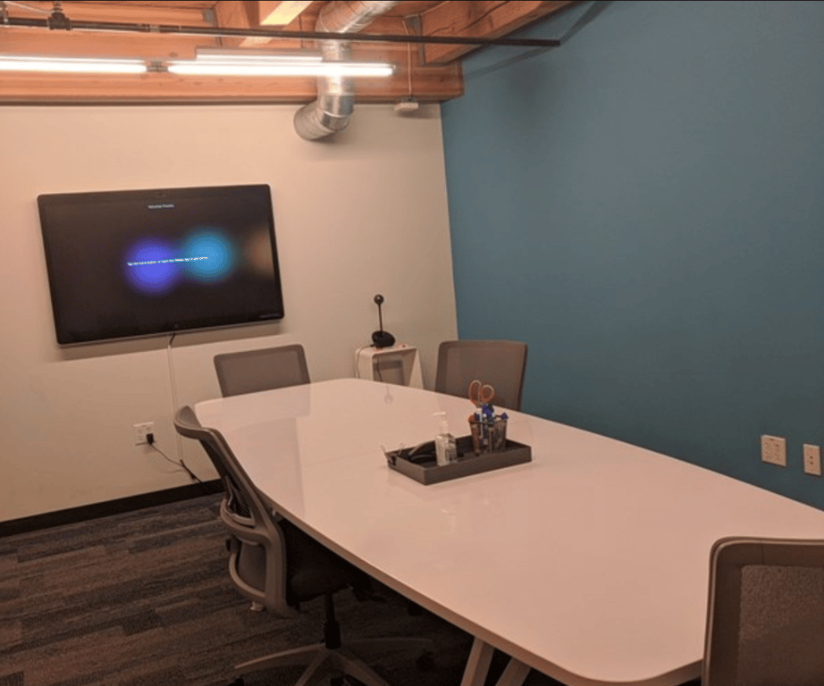 An interior shot of Presidio