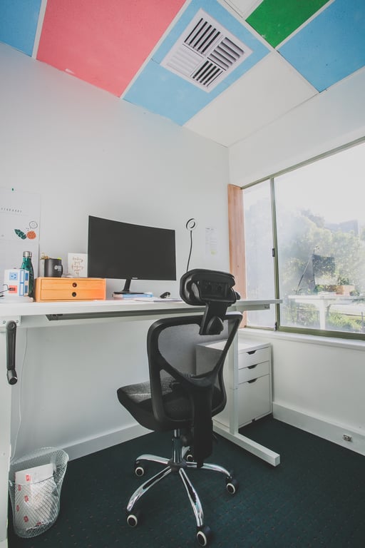 An interior shot of Private Office 5