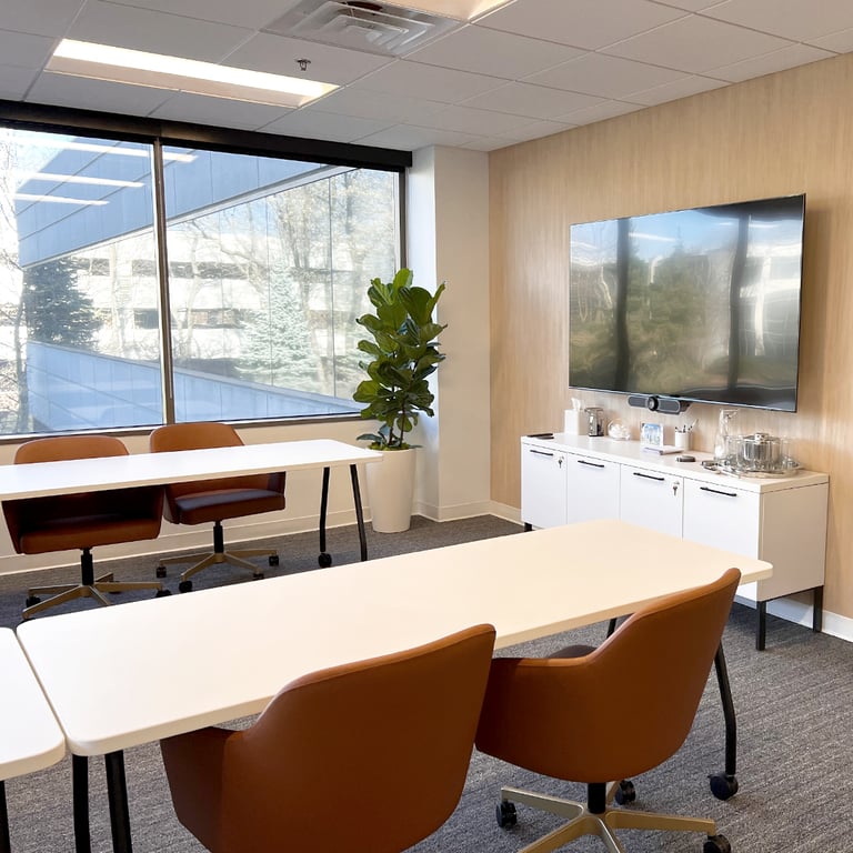 An interior shot of Eagle Creek Room