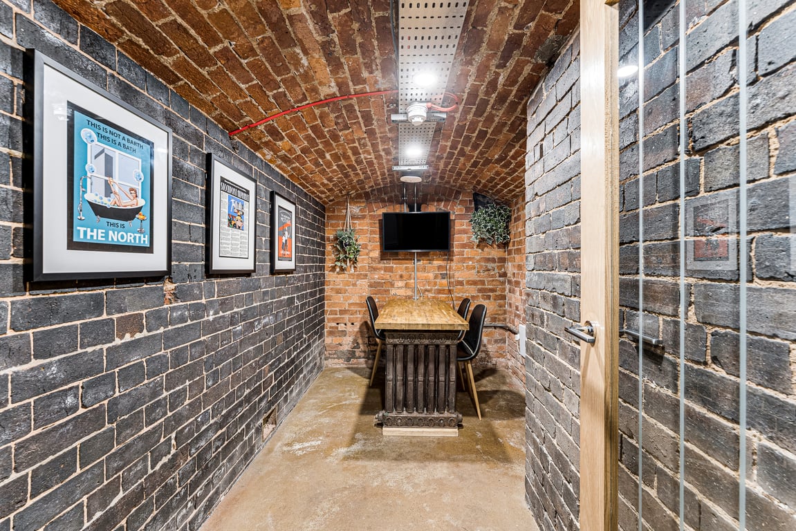 An interior shot of The Vault