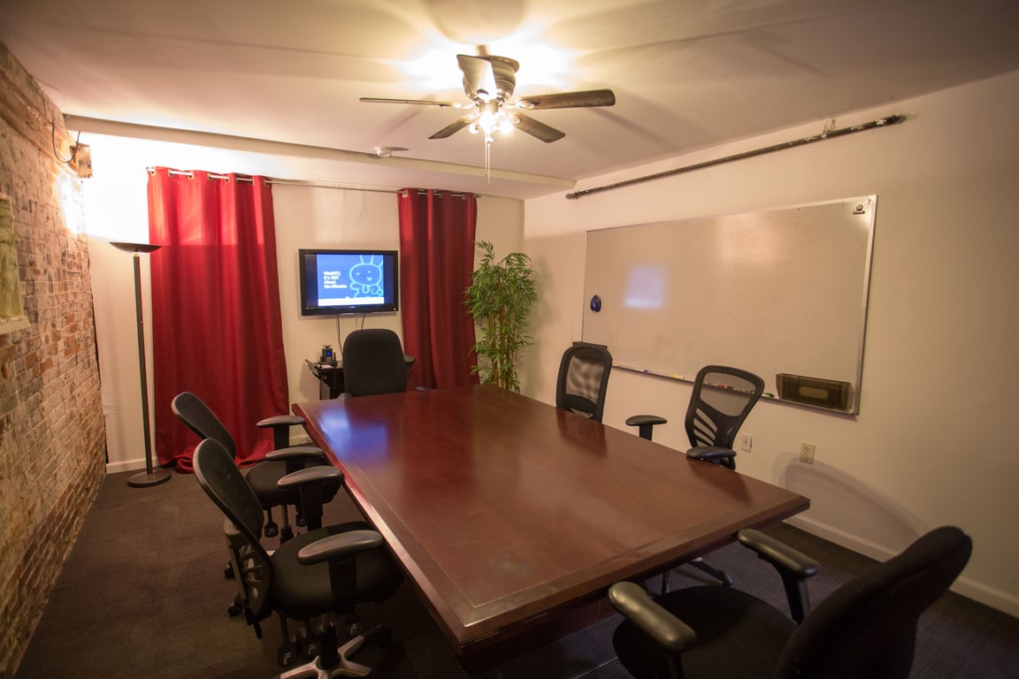 An interior shot of Piedmont Conference Room