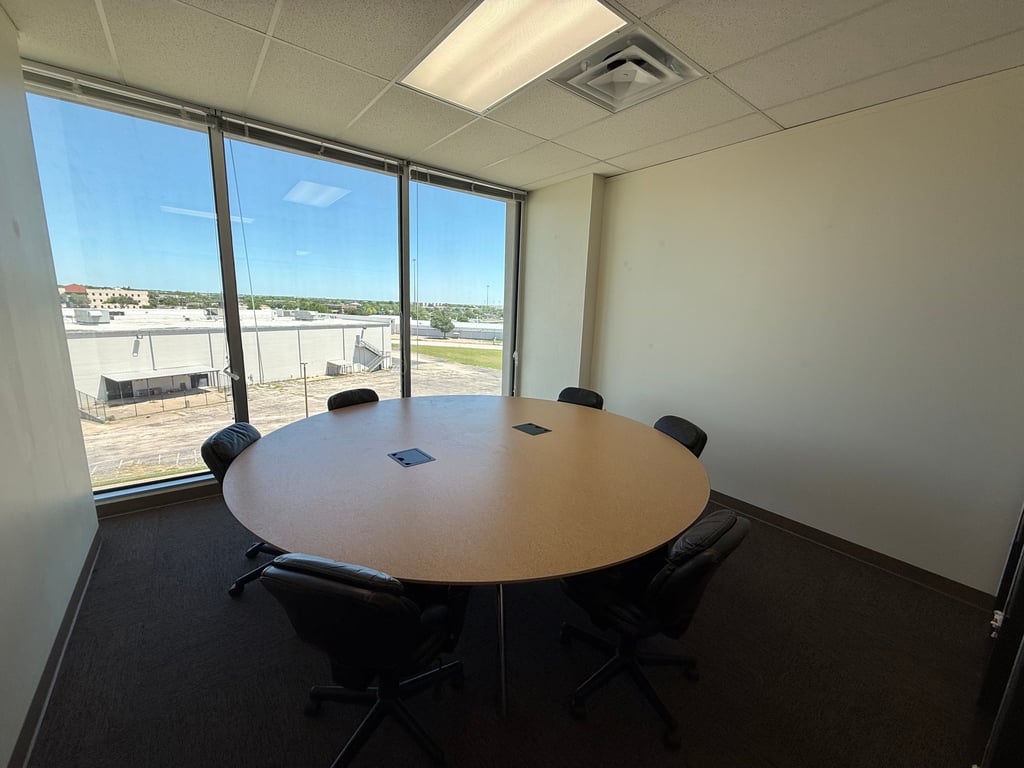 An interior shot of The Aviator Conference Room