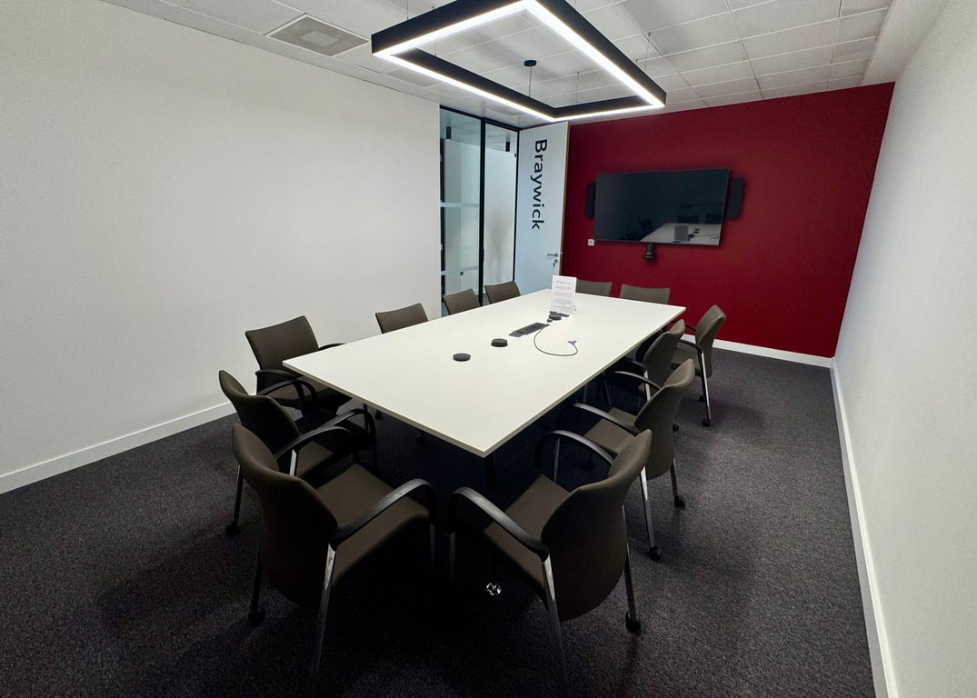 An interior shot of Braywick
