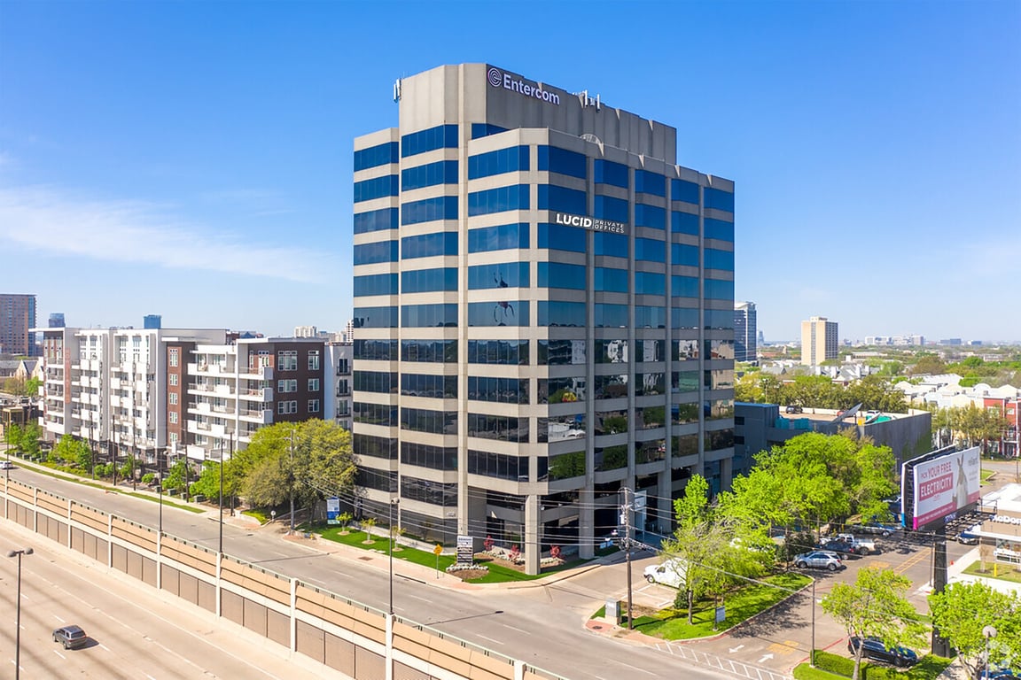 An interior shot of Lucid Private Offices - Uptown Central Expressway