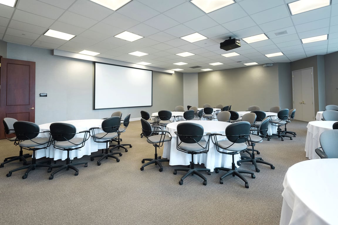 An interior shot of L2 Meeting Room