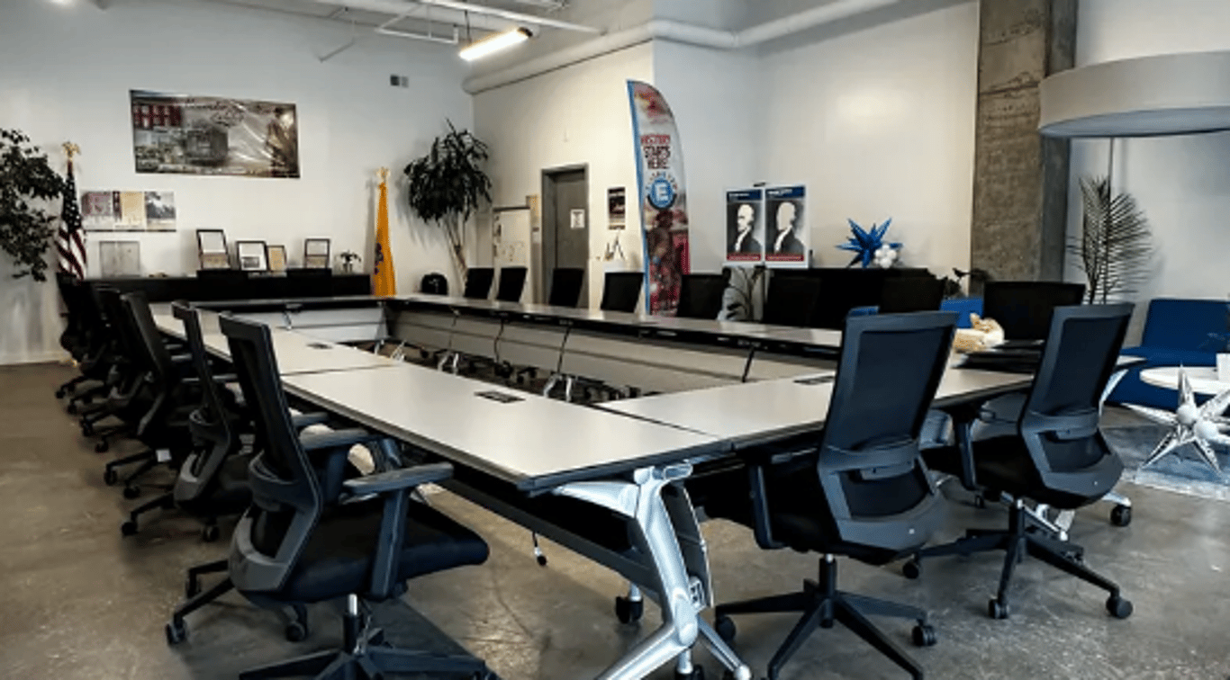 An interior shot of Conference Room C