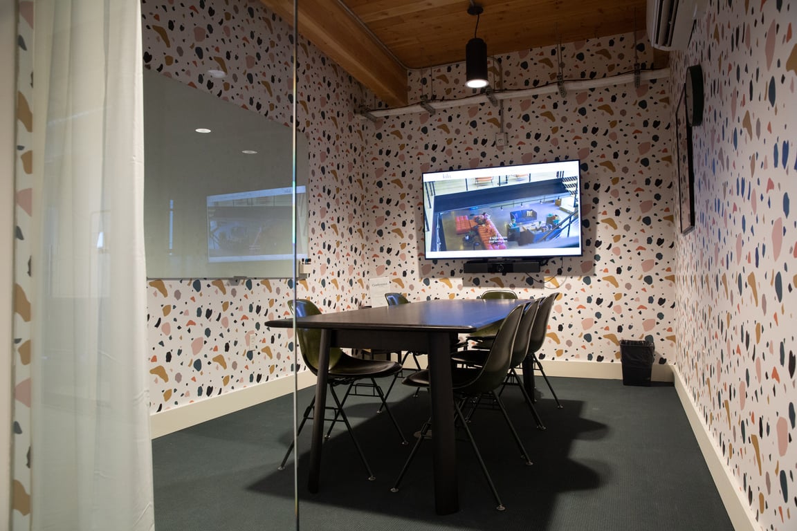 An interior shot of Hawthorne Meeting Room