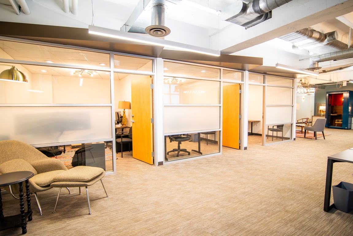 An interior shot of 3.-Person Private Office