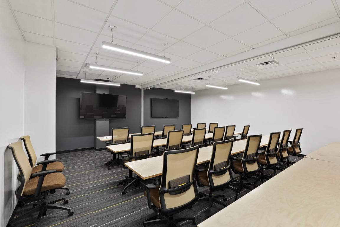 An interior shot of Training Room