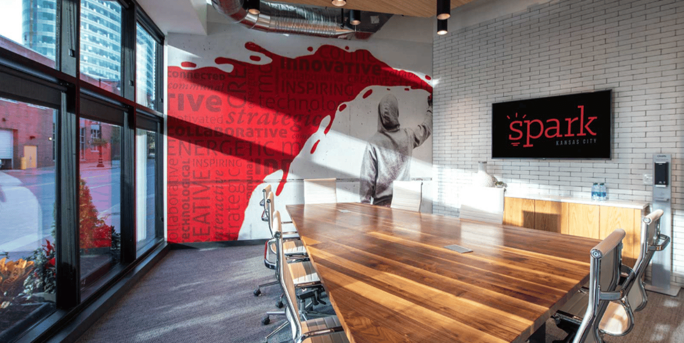 An interior shot of Truman Room