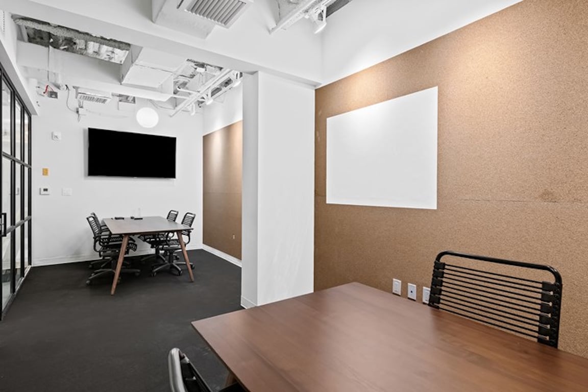 An interior shot of Private Meeting Room for 12