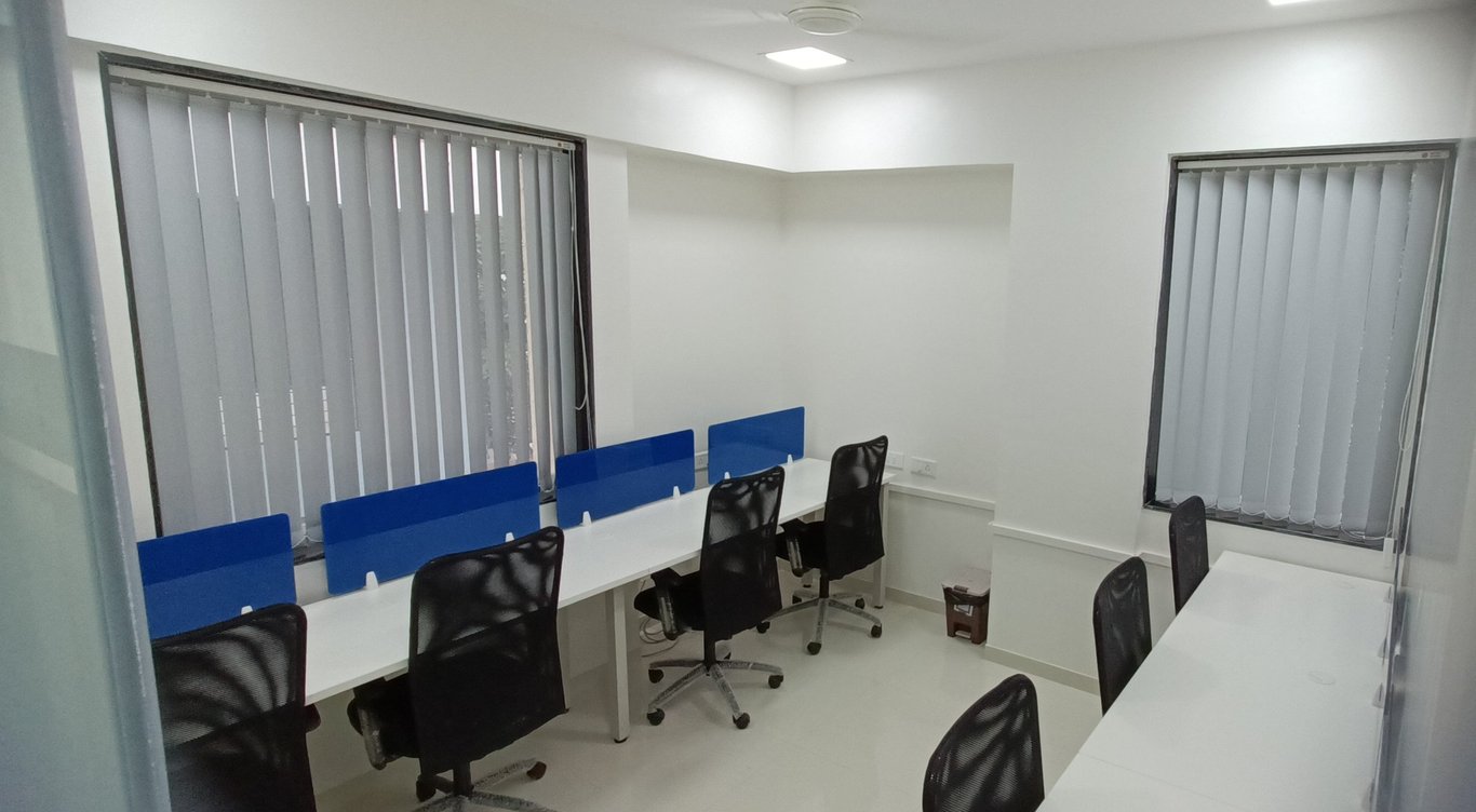 An interior shot of Divine Workspot - Suman Ankur
