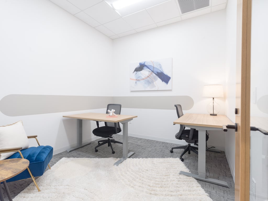 An interior shot of Private Day Office