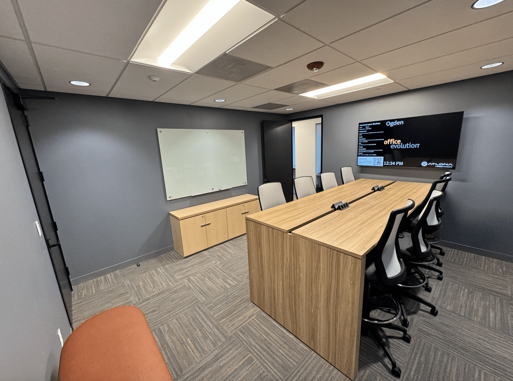 An interior shot of Ogden Meeting Room
