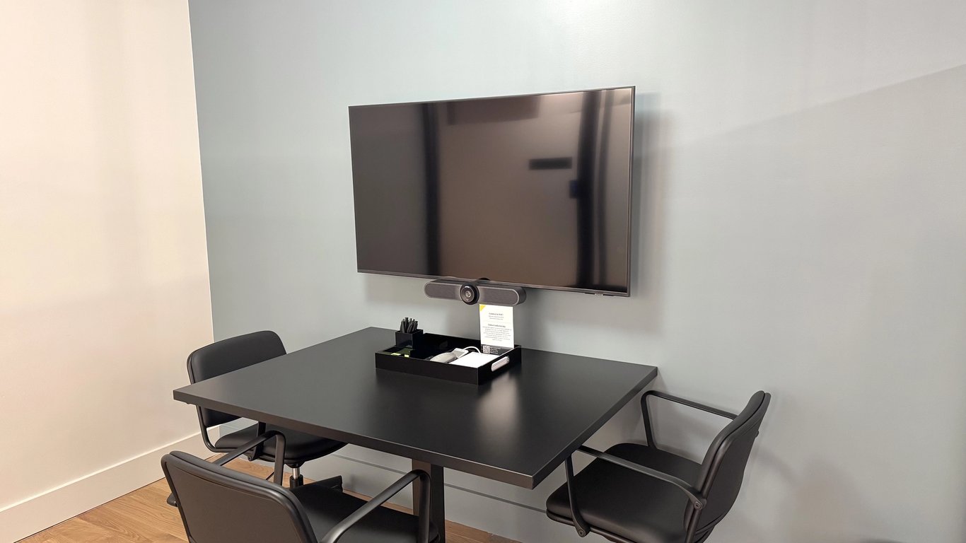 An interior shot of Conference 04-D