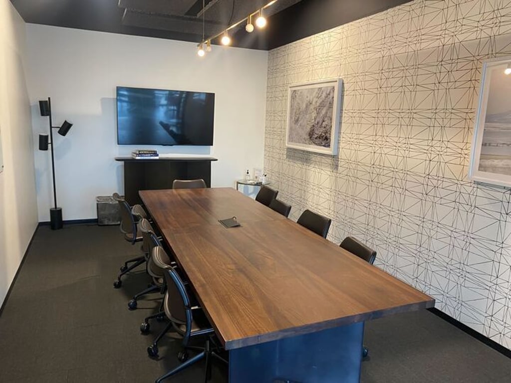 An interior shot of Battelle Conference Room