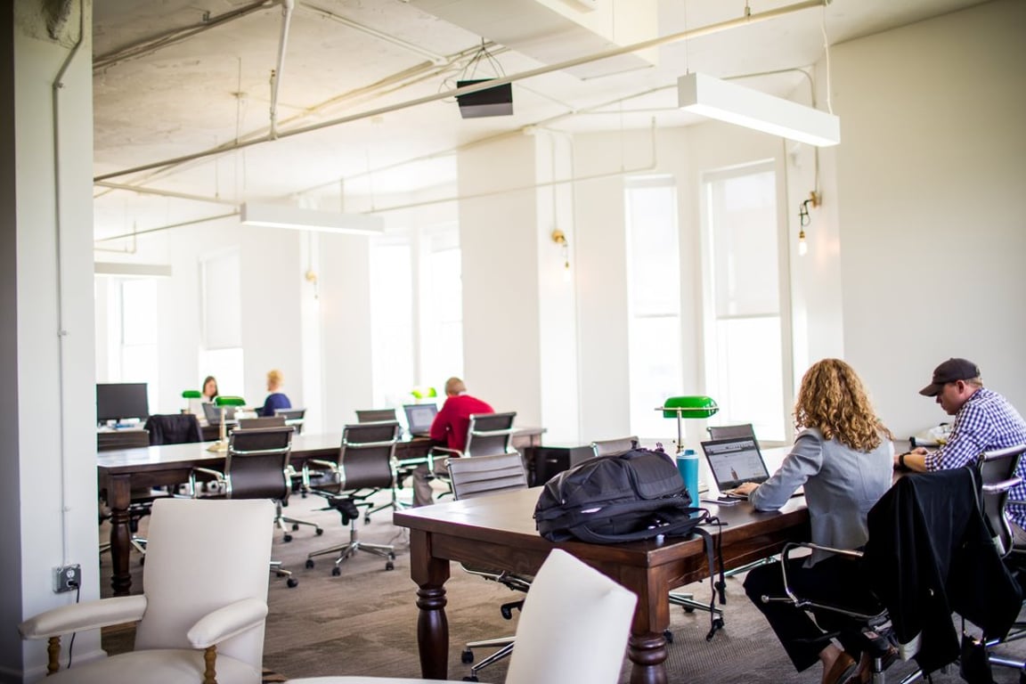 An interior shot of FlatironCity