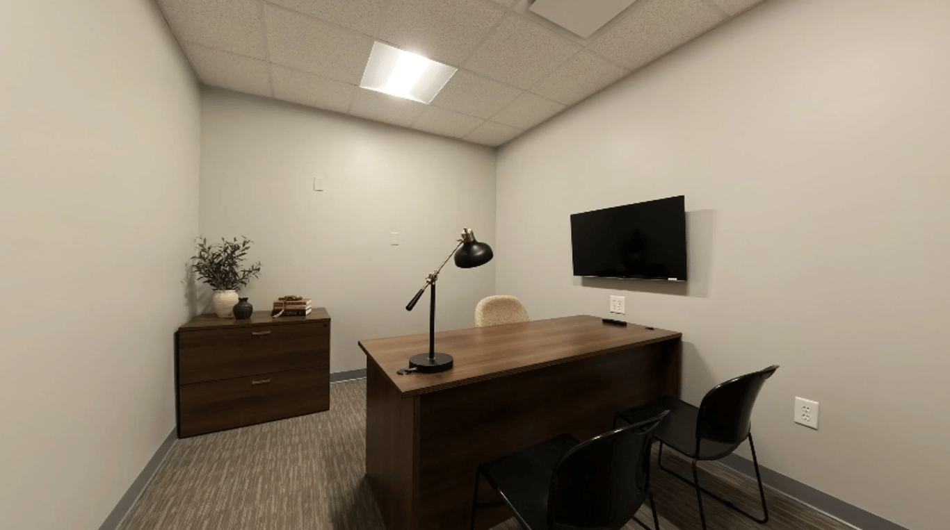 An interior shot of The Ledger