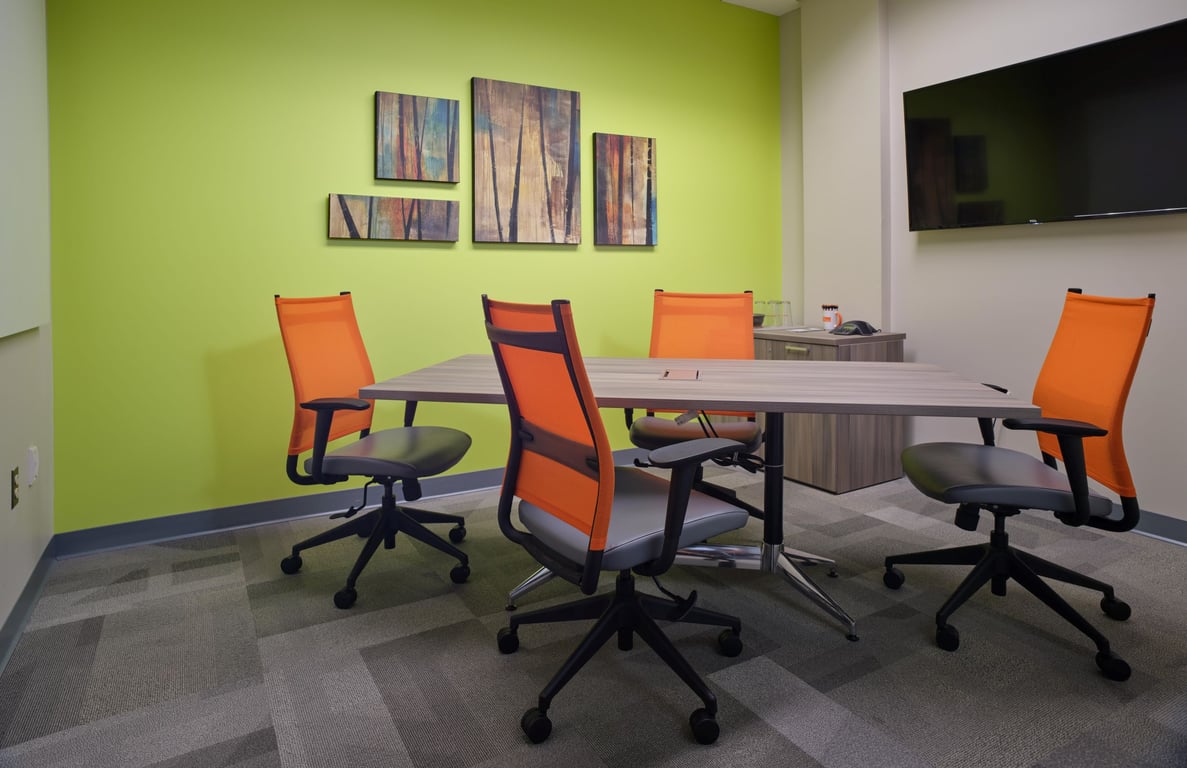An interior shot of Small Meeting Room - The Piedmont