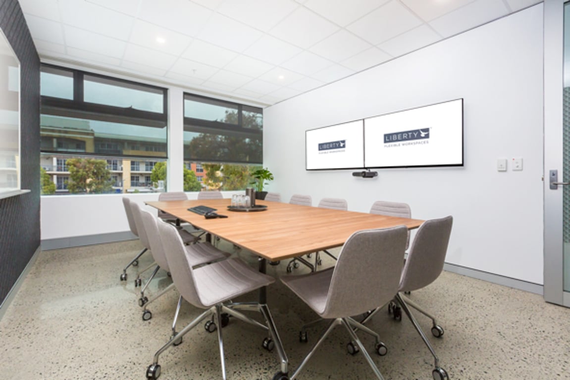 An interior shot of Osprey Boardroom