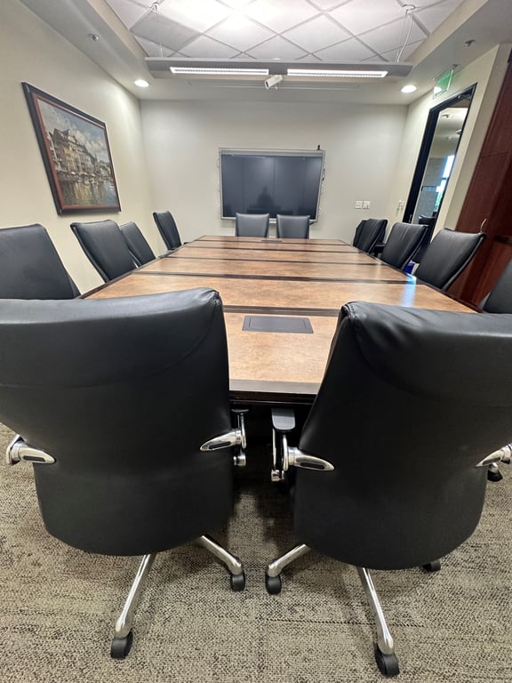 An interior shot of Board Room