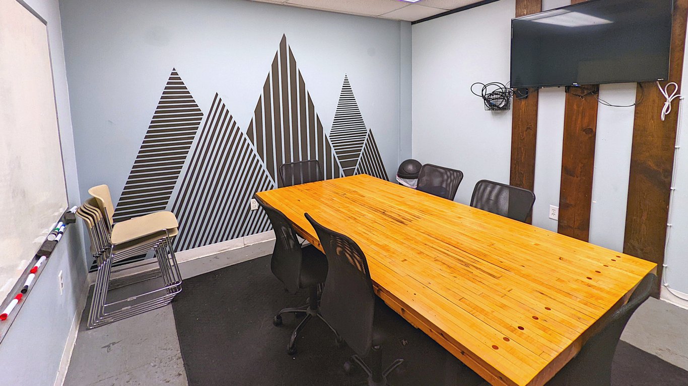 An interior shot of Conference Room