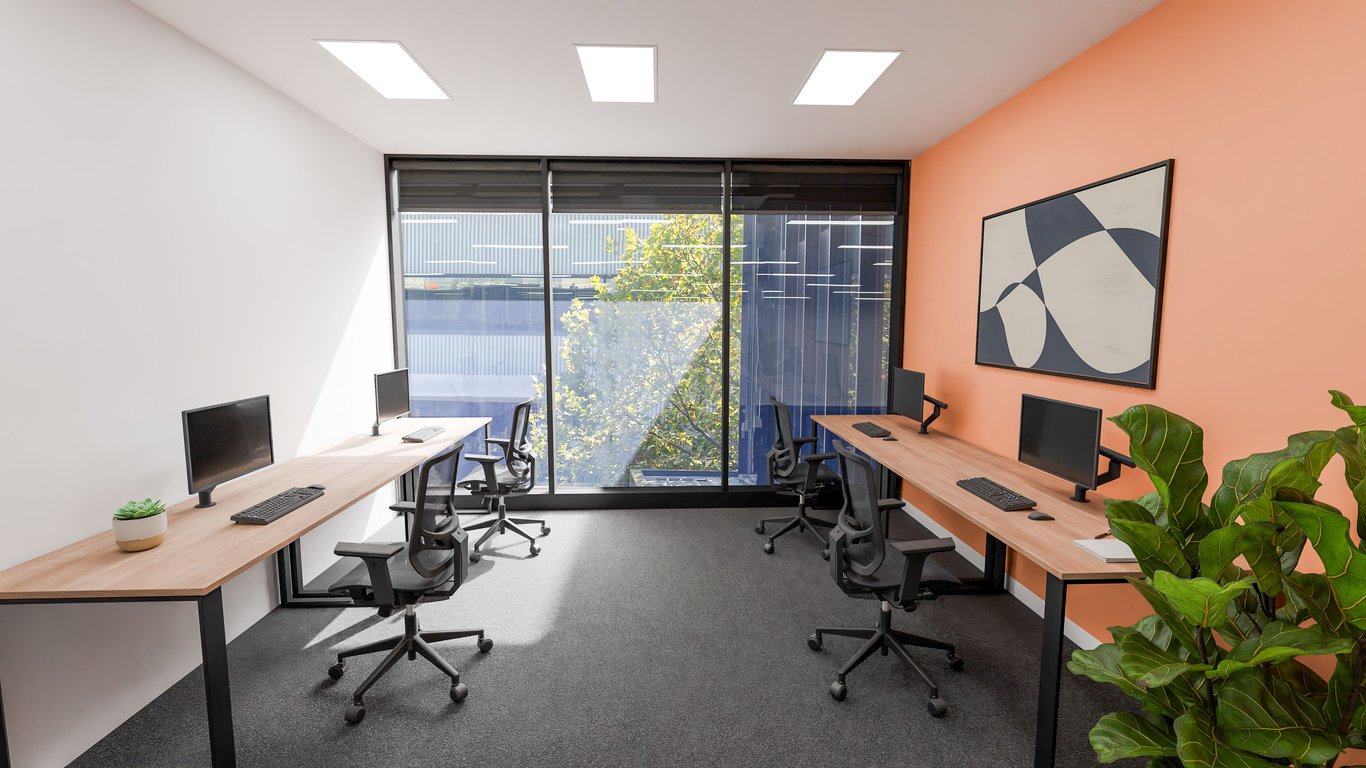 An interior shot of Suite 5