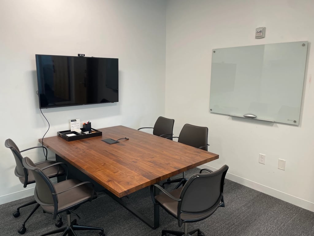 An interior shot of Conf. Room C